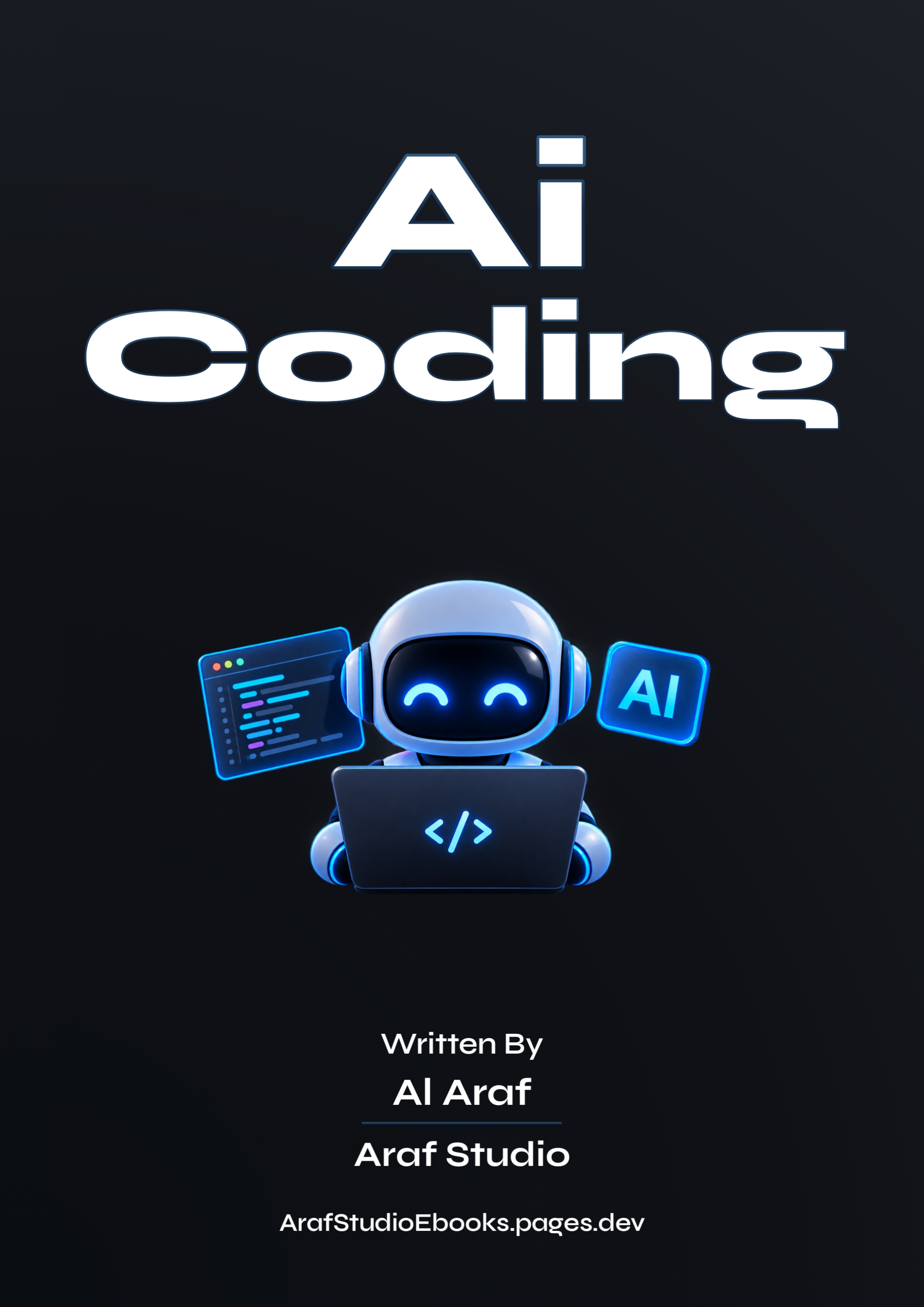 AI Coding book cover by Al Araf